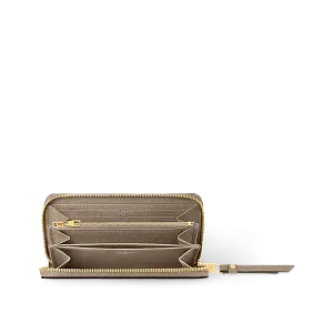 Louis Vuitton Кошелек Zippy Tourterelle/Creme - фото 3