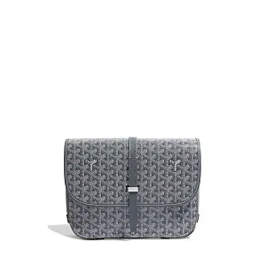 Goyard Сумка Belvedere MM Grey - фото 1
