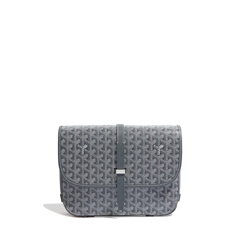 Сумка Belvedere MM Goyard Grey - фото 1