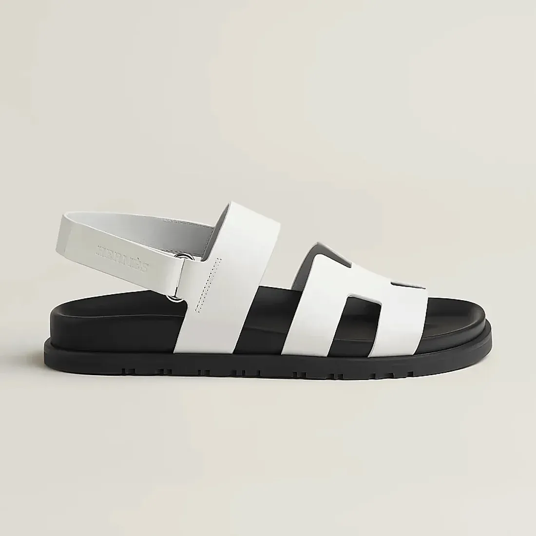 Hermès Босоножки Genius White - фото 3