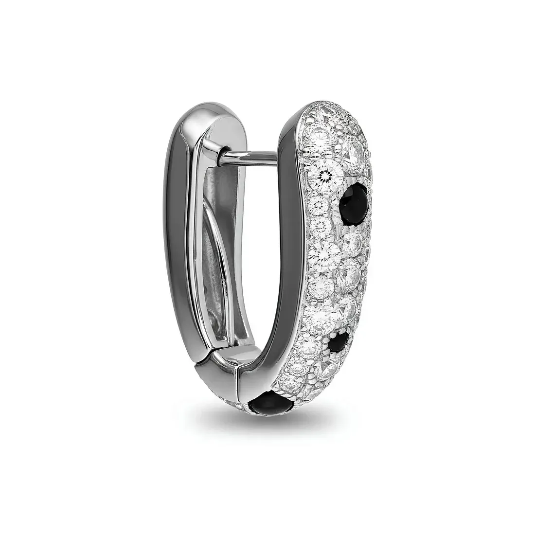 Cartier Серьги Panthere de earrings, paved - фото 4