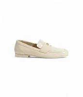 Chanel Кожаные мокасины Beige - фото 1