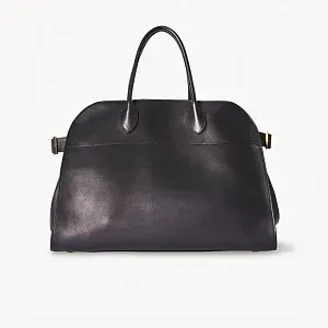 The Row Сумка Soft Margaux 17 из кожи Black - фото 3