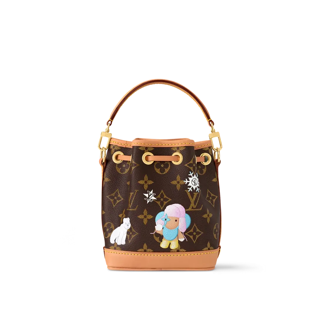 Louis Vuitton Сумка Nano Noе - фото 4