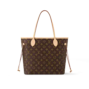 Louis Vuitton Сумка Neverfull MM Rose Beige - фото 2