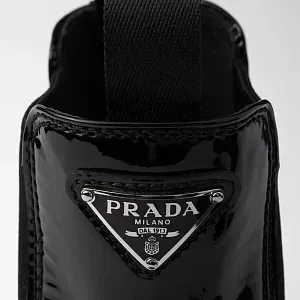 Prada Ботинки Monolith из лаковой кожи - фото 5