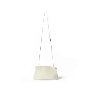 The Row Клатч Bourse Clutch Ivory из кожи Ivory - фото 3