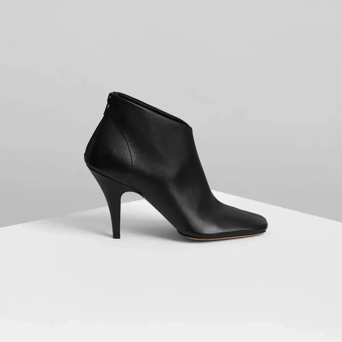 Phoebe Philo Мягкие ботильоны 90 Black - фото 3