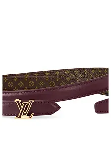 Louis Vuitton Двухсторонний ремень Mini Enamel 15 мм - фото 2