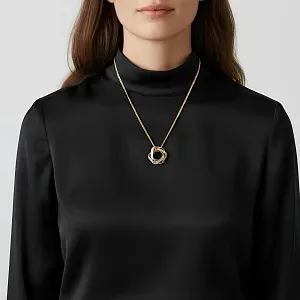 Cartier Кулон Trinity, cushion-shaped, paved - фото 2