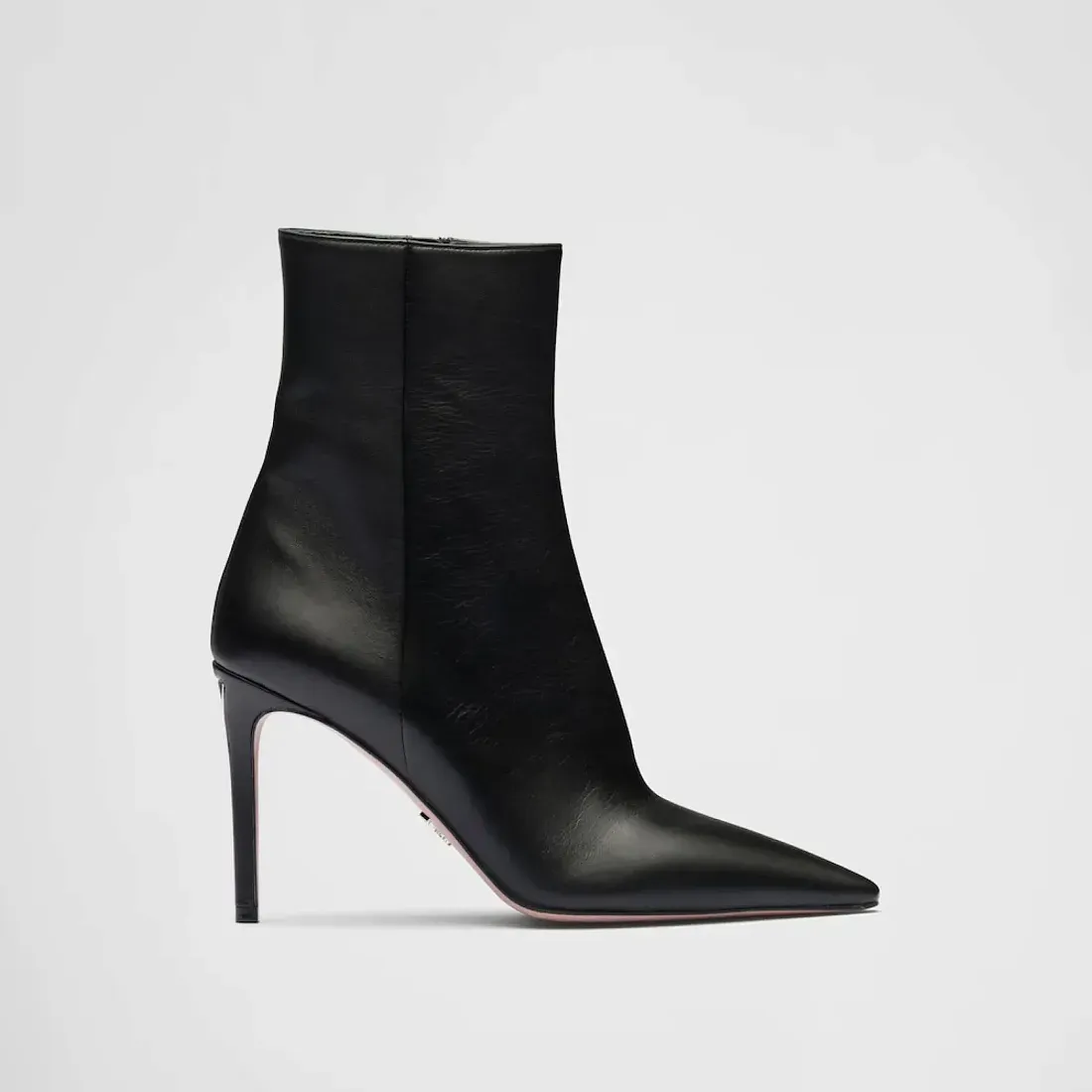 Prada Ботильоны из кожи наппа - фото 3