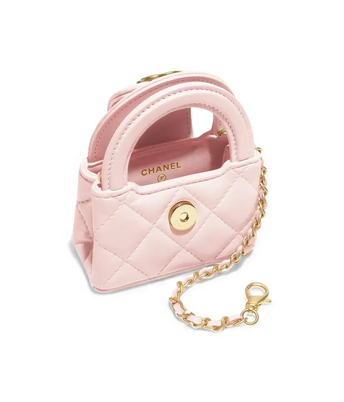 Chanel Мини-брелок для сумки - фото 4