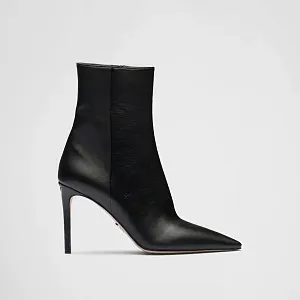 Prada Ботильоны из кожи наппа - фото 3