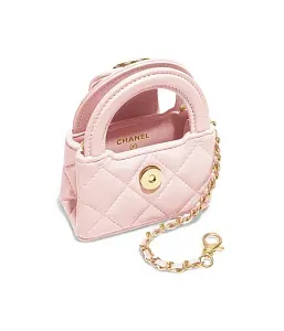 Chanel Мини-брелок для сумки - фото 4