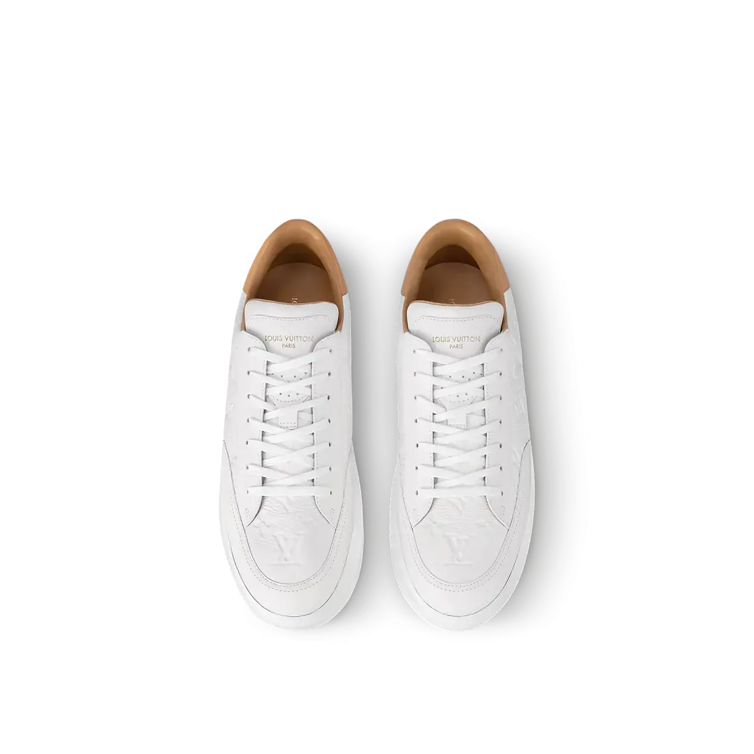 Louis Vuitton Кроссовки Beverly Hills White - фото 3