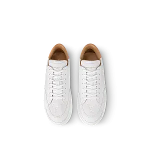 Louis Vuitton Кроссовки Beverly Hills White - фото 3