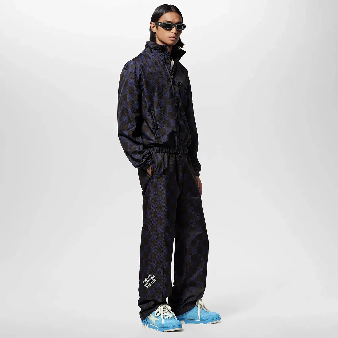Louis Vuitton Сникеры LV Skate Blue - фото 2