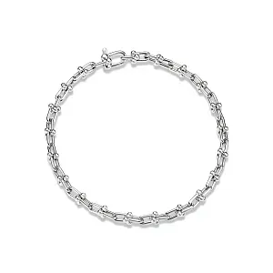 Tiffany & Co. Браслет Micro Link Bracelet in Sterling Silver - фото 1