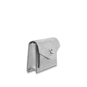 Louis Vuitton Клатч на цепочке Mylockme Silver - фото 2