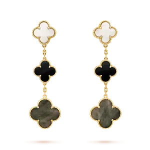Van Cleef & Arpels Серьги Magic Alhambra - фото 1