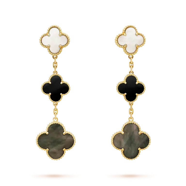 VAN CLEEF AND ARPELS Серьги Magic Alhambra Van Cleef & Arpels - фото 1