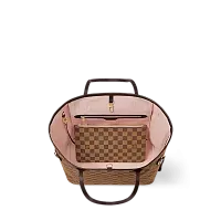 Louis Vuitton Сумка Neverfull MM Rose Ballerine - фото 1