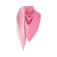 Louis Vuitton Шаль My Daily Denim Pink - фото 1