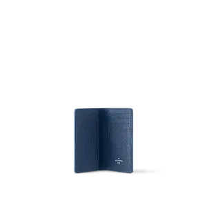 Louis Vuitton Карманный органайзер Navy Blue - фото 2