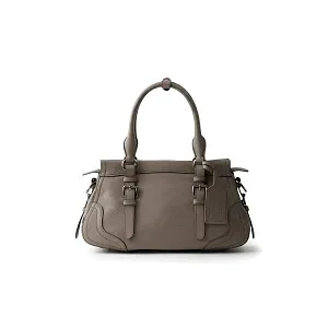 Prada Большая сумка-тоут Clay Grey - фото 3