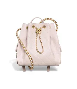 Chanel Рюкзак 25 Pink - фото 1