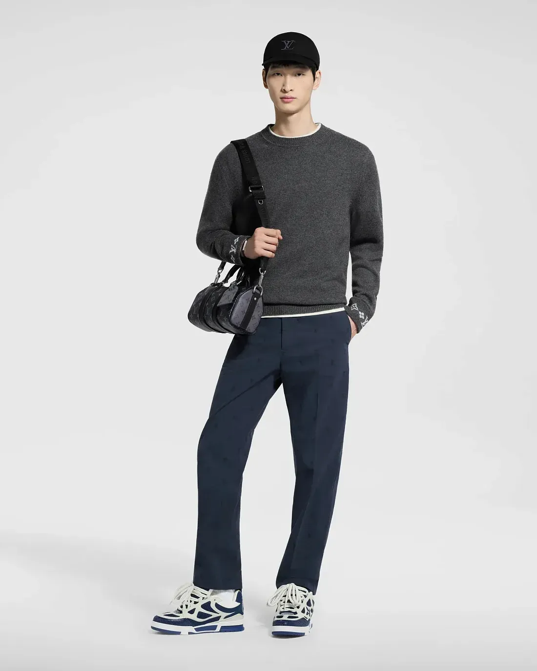 Louis Vuitton Сникеры LV Skate Marine - фото 4