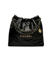 Chanel Сумка 22 Black - фото 1