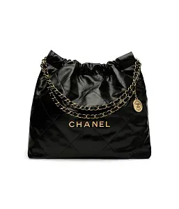 Chanel Сумка 22 Black - фото 1