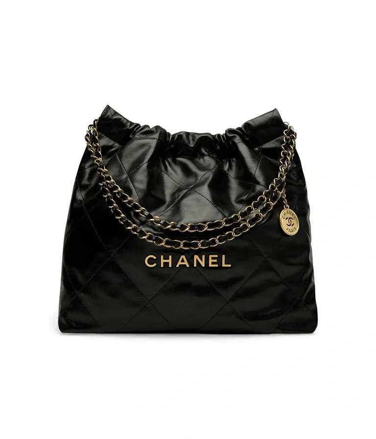 Сумка Chanel 22 Black - фото 1