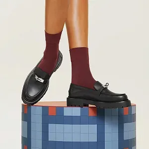 Hermès Лоферы Icone Naturel / Ecru - фото 2