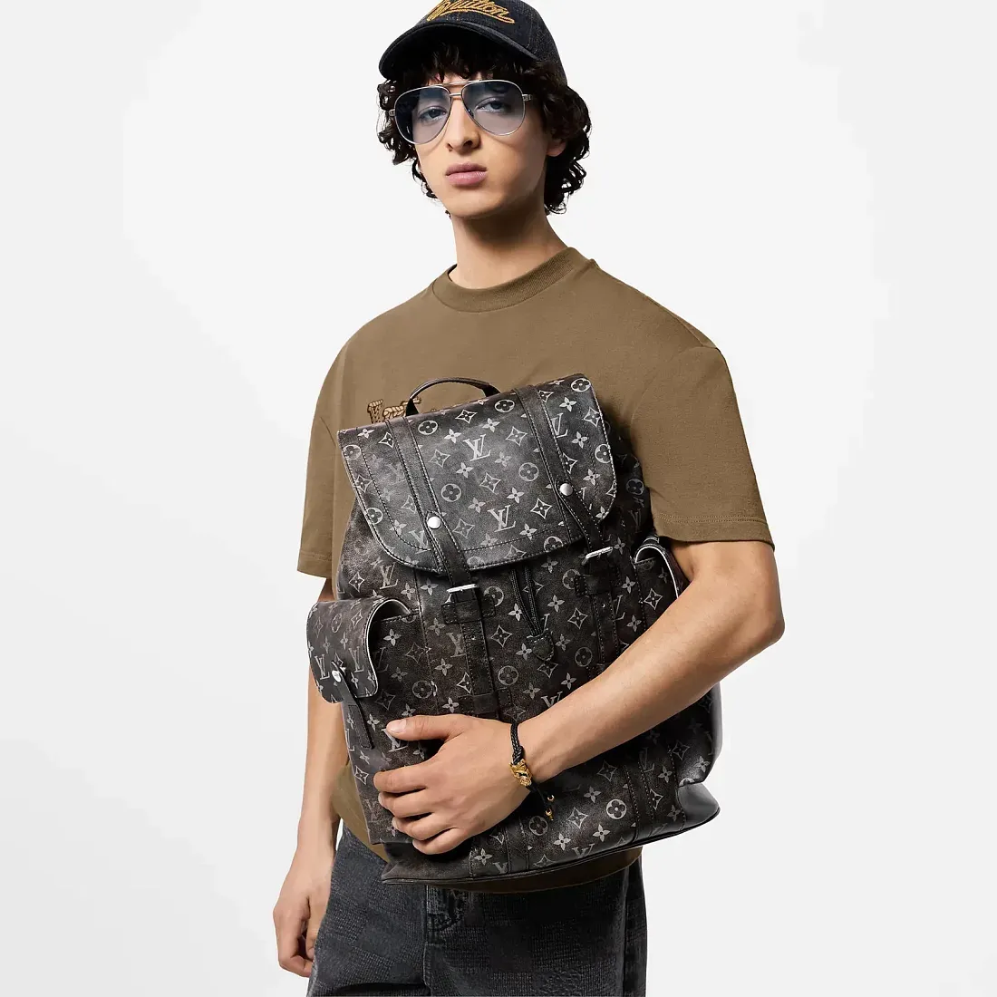 Louis Vuitton Рюкзак Christopher MM - фото 2