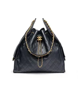 Chanel Большая сумка 25 Bleu - фото 1