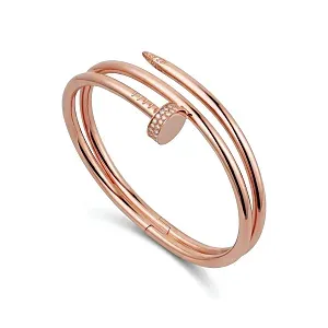 Cartier Браслет Juste un Clou, double, diamonds Men - фото 1