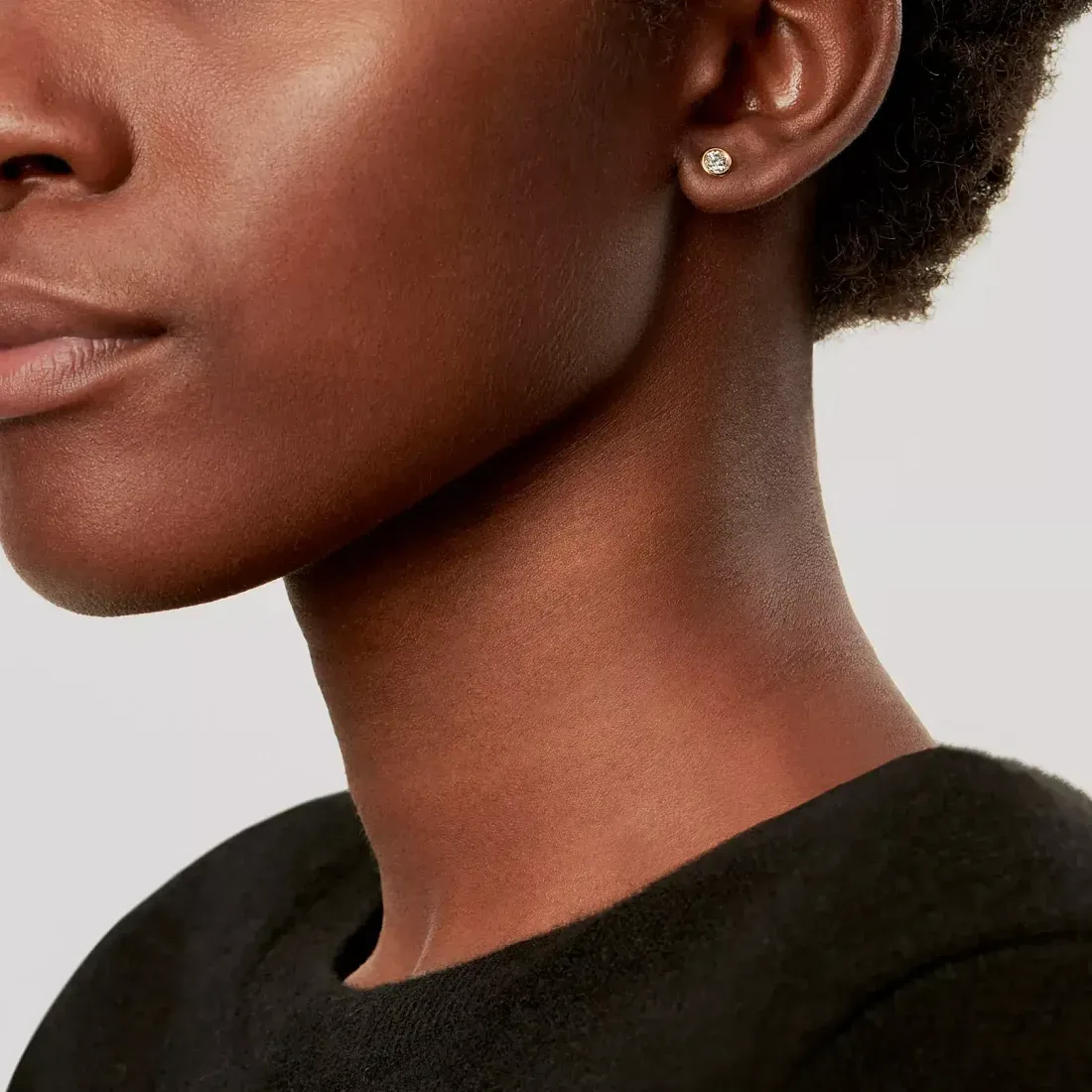 Tiffany & Co. Серьги Elsa Peretti Diamonds by the Yard Earrings Gold - фото 2