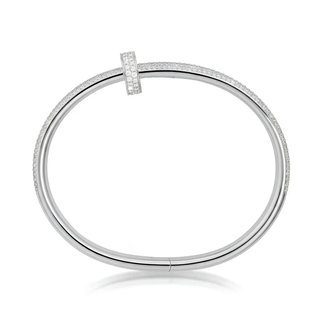 Cartier Браслет Juste un Clou double, half-paved - фото 4
