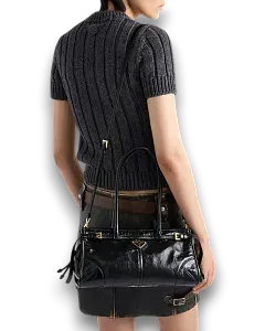 Prada Сумка Bonnie medium leather - фото 9
