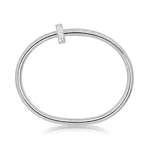 Cartier Браслет Juste un Clou double, half-paved - фото 4