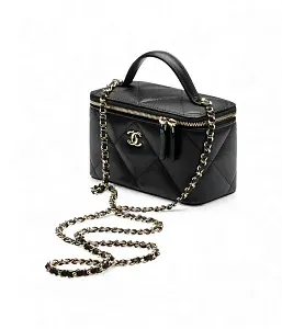 Chanel Сумка Vanity case with Chain - фото 2