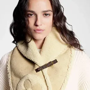Louis Vuitton Шарф Shearling LV Snug - фото 2