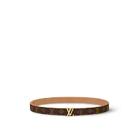 Louis Vuitton Двухсторонний ремень Iconic 20 мм Arizona - фото 1