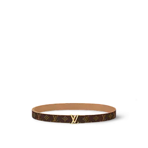 Louis Vuitton Двухсторонний ремень Iconic 20 мм Arizona - фото 1