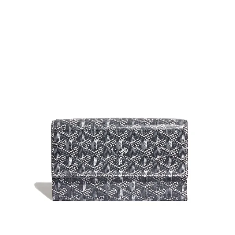 Мини-сумка Varenne Continental Goyard Grey - фото 1