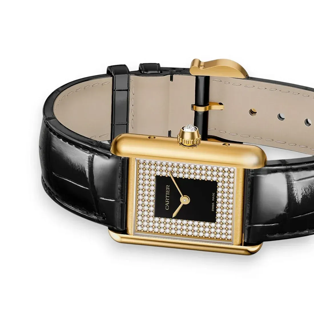 Cartier Часы Tank Louis - фото 4