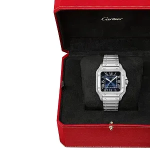 Cartier Часы Santos de - фото 9