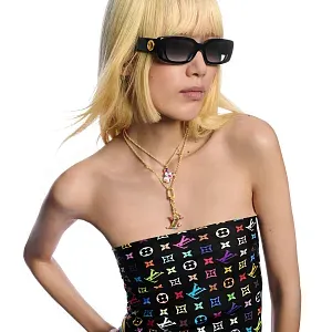 Louis Vuitton Колье Superflat TM x - фото 2